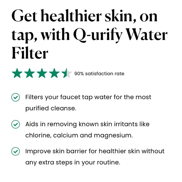 BNIB QURE Q-Urify Water Filter